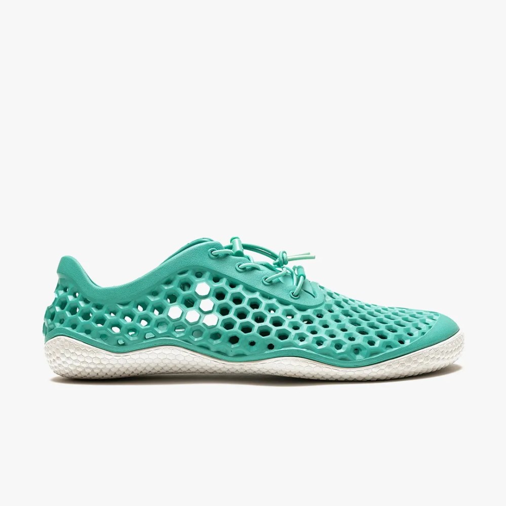 Vivobarefoot Ultra III Bloom Turkis Sandaler Dame [2-PZJB]